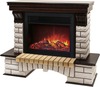 Каминокомплект Realflame Country 26 AO с MoonBlaze S LUX, Коричневый вариант - 2