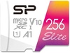 Карта памяти Silicon Power Elite MicroSD (SP256GBSTXBV1V20), 256 Гб вариант - 1
