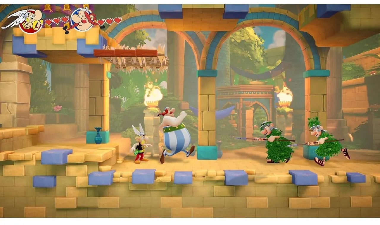 Игра Asterix & Obelix - Mission Babylon для Nintendo Switch (Английская версия) детальное изображение - 6