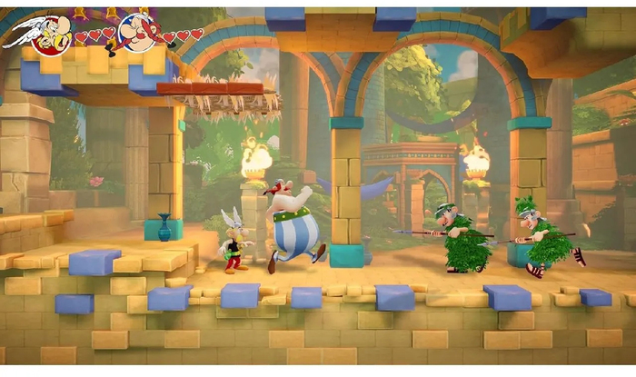 Игра Asterix & Obelix - Mission Babylon для Nintendo Switch (Английская версия) №6