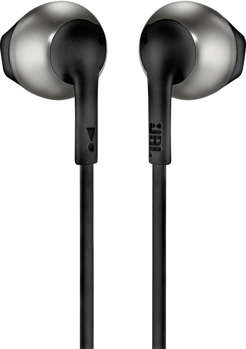 Проводные наушники JBL T205BT, Серебристый детальное изображение - 3