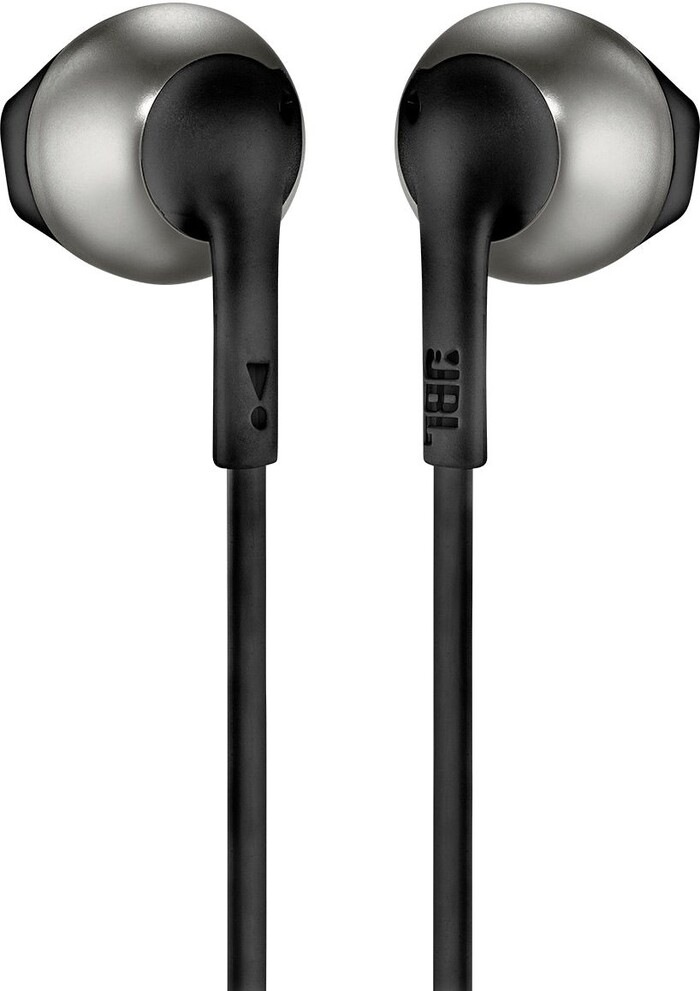 Проводные наушники JBL T205BT, Серебристый №3