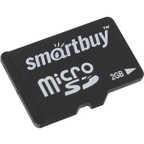 Карта памяти SmartBuy MicroSD (SB2GBSD-00), 2 Гб детальное изображение - 2