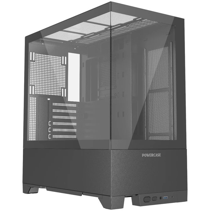 Корпус Powercase Vision Черный, V2 детальное изображение - 1