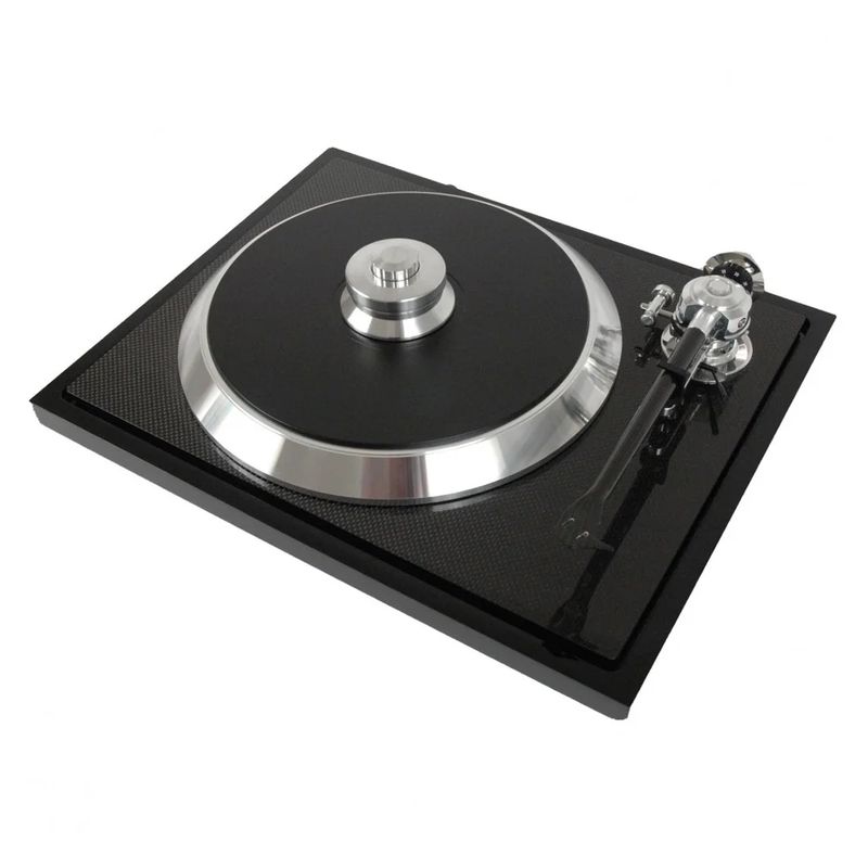 Проигрыватель винила EAT C-Sharp Piano Black, Черный детальное изображение - 10