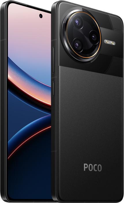 Смартфон Xiaomi POCO F7 Ultra 12/256 Гб, Черный, Dual nano SIM детальное изображение - 6