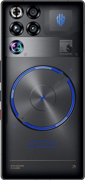 Смартфон ZTE REDMAGIC 11S Pro 12/256 Гб, Серый, Dual nano SIM детальное изображение - 3