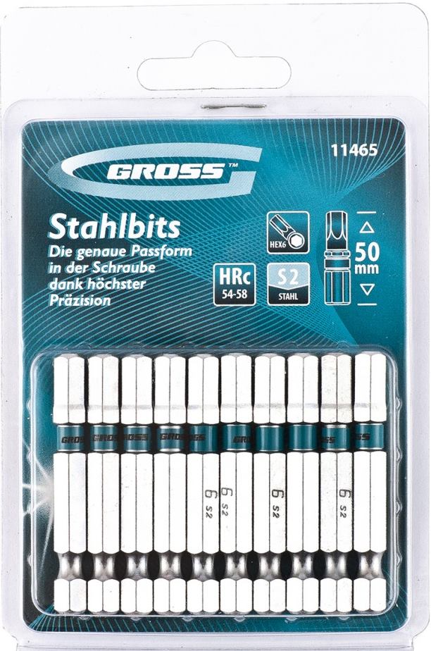 Биты, торцевые головки Gross 11465 детальное изображение - 1