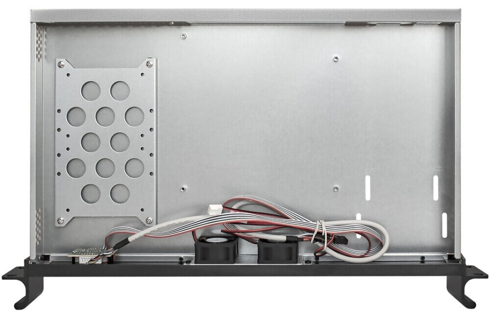 Серверный корпус ExeGate Pro 1U250-01, без БП, Черный детальное изображение - 4