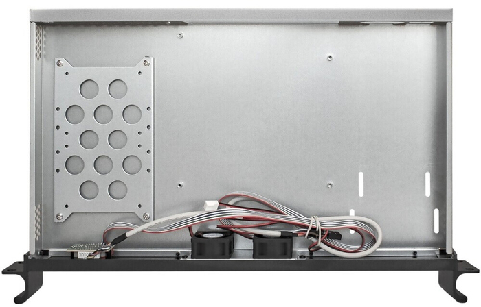 Серверный корпус ExeGate Pro 1U250-01, без БП, Черный №4