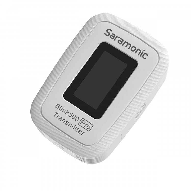 Радиосистема Saramonic Blink500 Pro B1W (RX+TX), Белый детальное изображение - 3