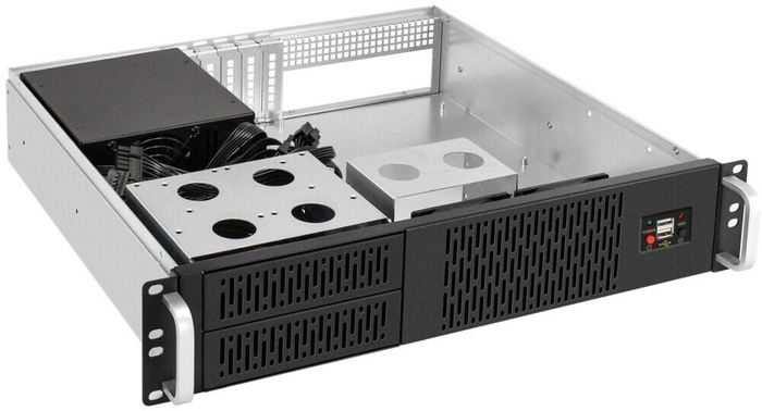 Серверный корпус ExeGate Pro 2U400-02/700ADS, 700 Вт, Черный №3