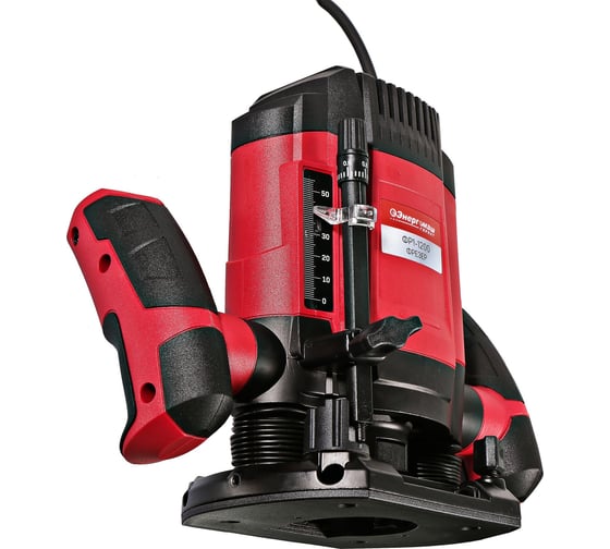 Фрезер Энергомаш ГАРАНТ ФР1, 2000 Вт, Красный детальное изображение - 7