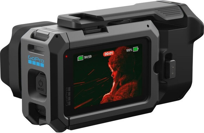 Action камера GoPro Mission 1 Pro Grip Edition, Черный №3