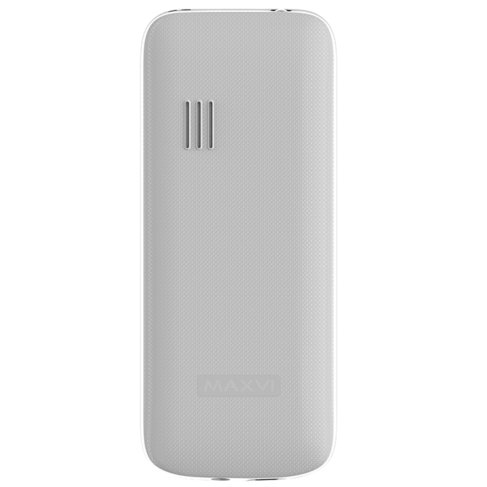 Мобильный телефон MAXVI C3n, 32 Мб, Белый, Dual mini-SIM детальное изображение - 5