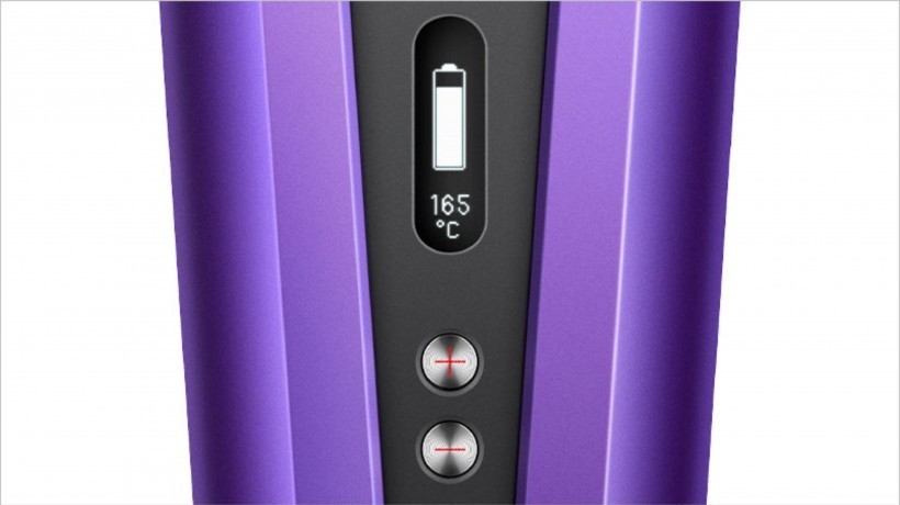 Выпрямитель для волос Dyson Corrale HS03, пурпурный детальное изображение - 2