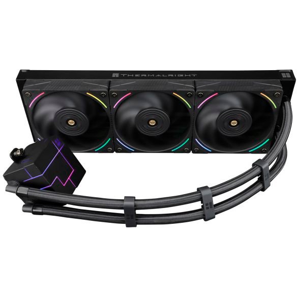 Система жидкостного охлаждения Thermalright Core Matrix 360, Черный детальное изображение - 4