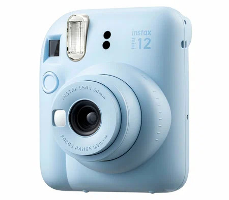 Фотокамеры моментальной печати Fujifilm Instax Mini 12, Pastel Blue детальное изображение - 2