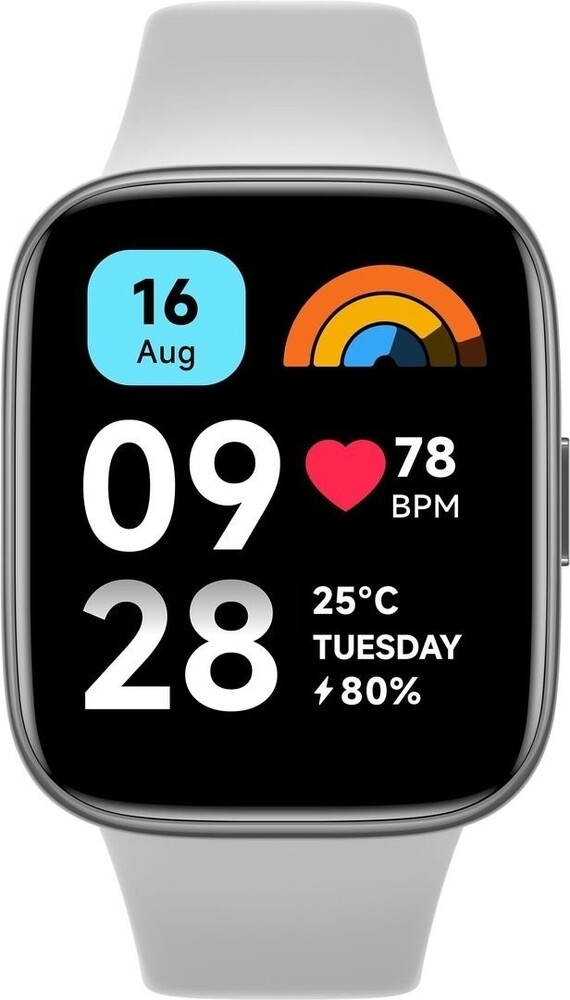 Смарт-часы Xiaomi Redmi Watch 3 Active, 47 мм, Серый №2