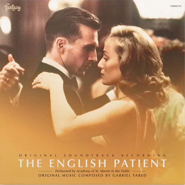 Виниловая пластинка OST – The English Patient Original Soundtrack Recording – Orange 2LP детальное изображение - 1
