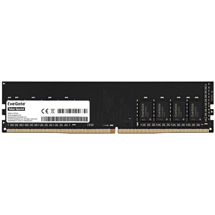 Оперативная память ExeGate Value Special DDR4 3200MHz, EX297689RUS, 8 Гб №1