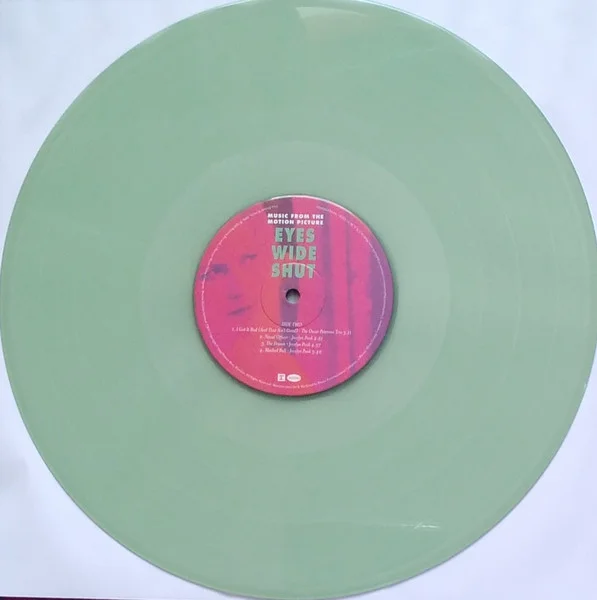 Виниловая пластинка Various – Eyes Wide Shut – Music From The Motion Picture – Green 2LP детальное изображение - 3
