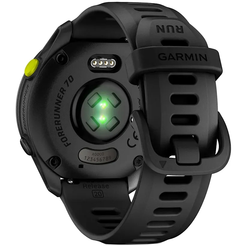 Смарт-часы Garmin Forerunner 70, 43 см, Черный детальное изображение - 7