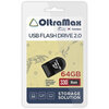 USB Flash накопитель OltraMax 330 64 ГБ, черный вариант - 1