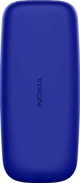 Мобильный телефон Nokia 105 (2019) TA-1174, 8 Мб, Синий, Dual mini-SIM детальное изображение - 6
