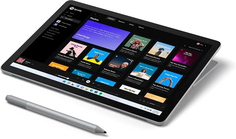 Планшет Microsoft Surface Go 3 2023 128 ГБ, Платиновый, Wi-Fi детальное изображение - 6