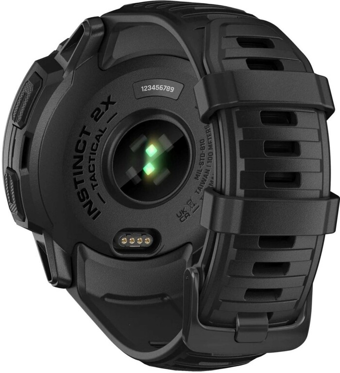 Смарт-часы Garmin Instinct 2X Solar Tactical Edition, 50 мм, Черный №2