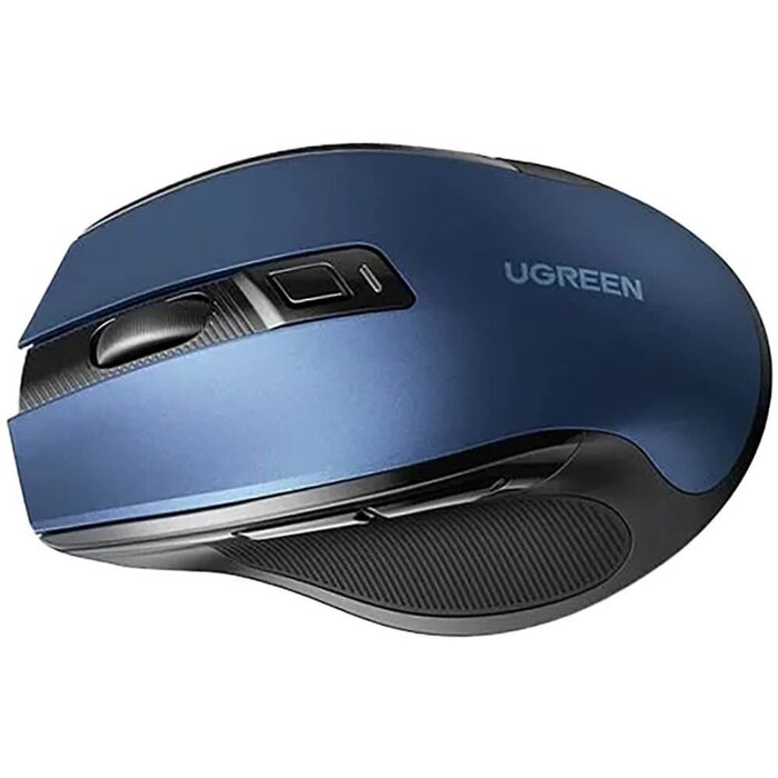 Мышь UGREEN MU006  (25753), Синий №3