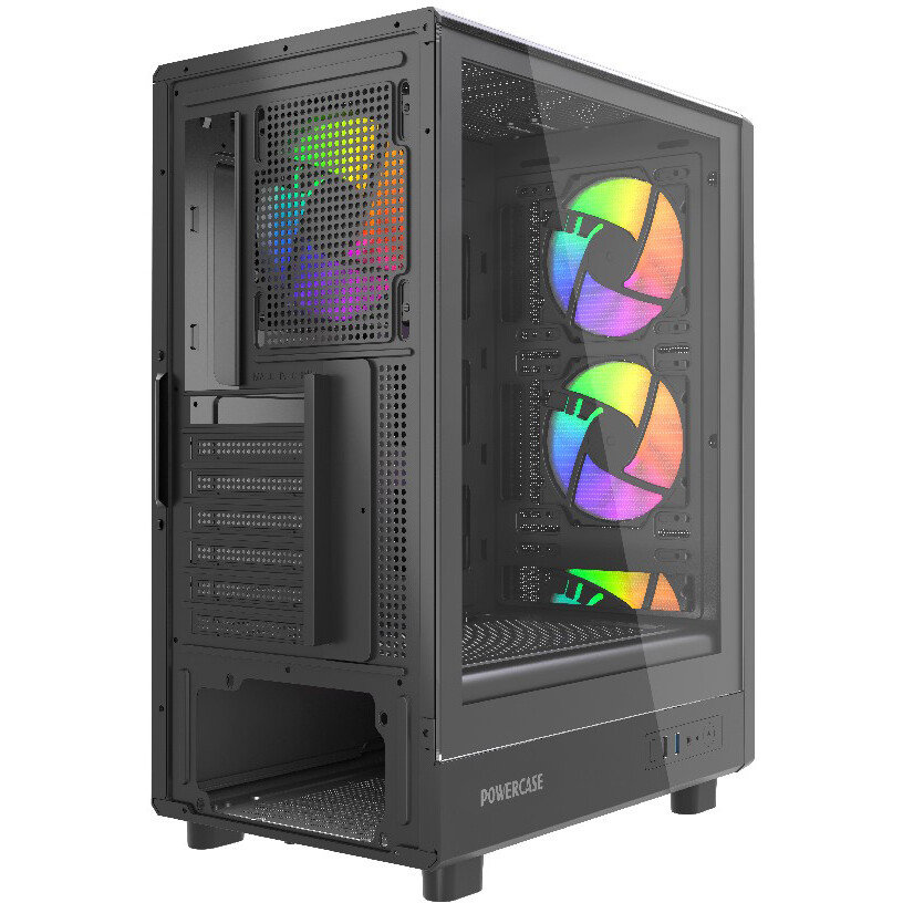 Корпус Powercase Mistral A4B, Черный детальное изображение - 6