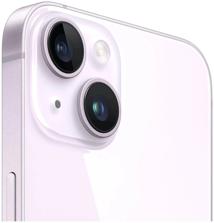 Смартфон Apple iPhone 14 Plus 128 Гб, Фиолетовый, nano SIM + eSIM детальное изображение - 5