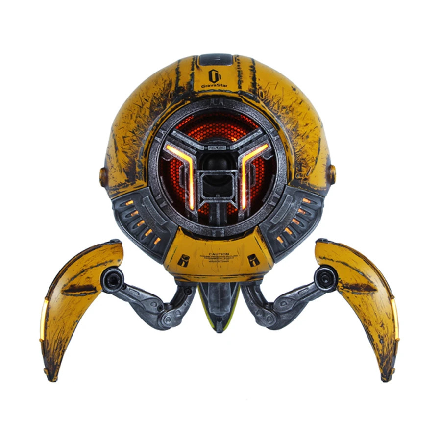 Портативная колонка Gravastar Mars Pro War damaged yellow, Желтый детальное изображение - 3