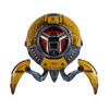 Портативная колонка Gravastar Mars Pro War damaged yellow, Желтый вариант - 3