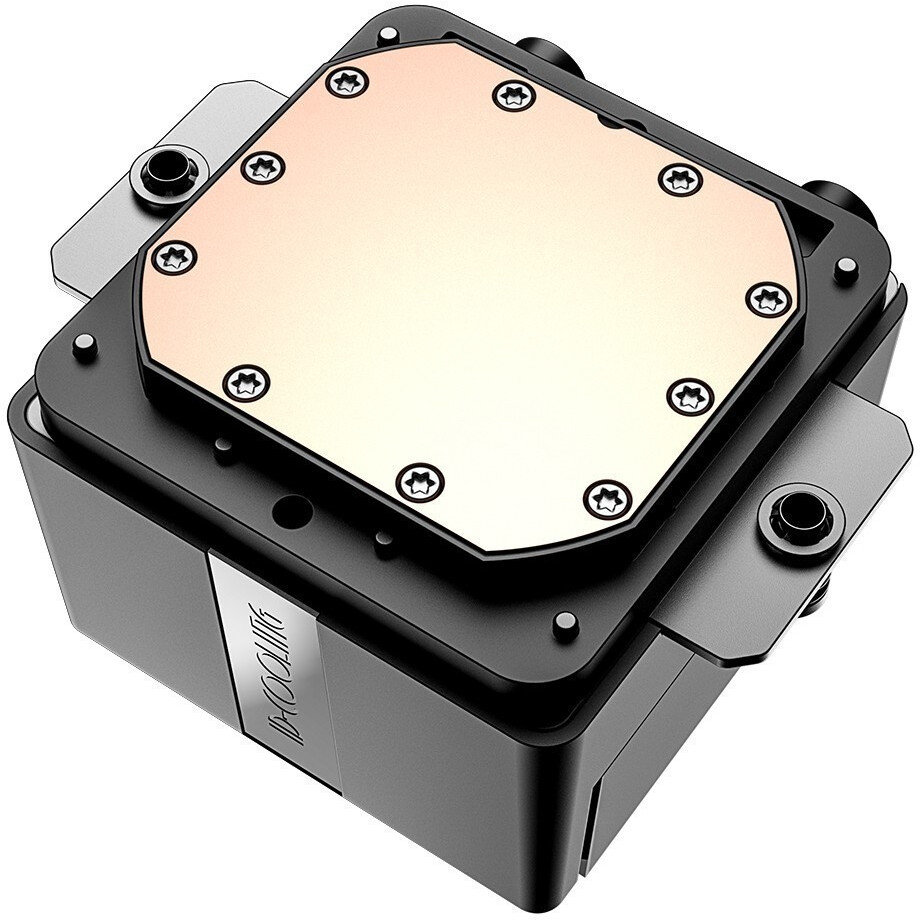 Система жидкостного охлаждения ID-COOLING DASHFLOW 360 BASIC, Черный детальное изображение - 4
