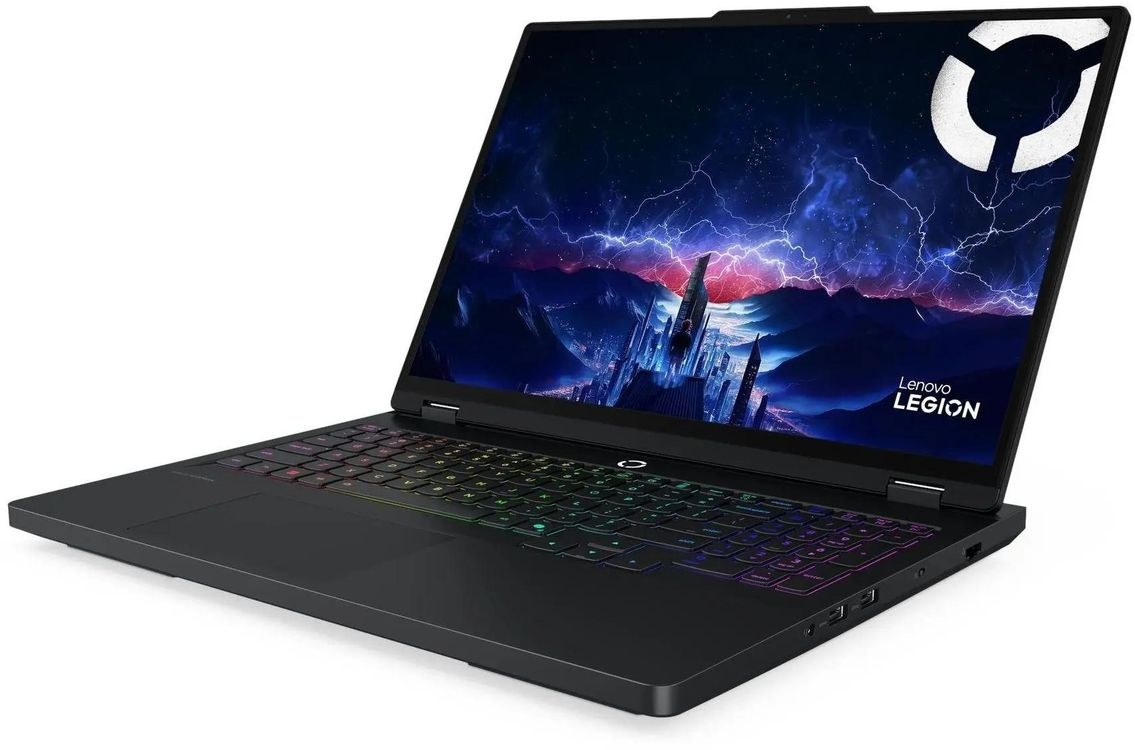 Ноутбук Lenovo Legion Pro 5 16IAX10, Intel Core Ultra 7 255HX, RAM 16 ГБ, Черный, SSD 1 ТБ, NVIDIA GeForce RTX 5070, Windows 11 Home детальное изображение - 3