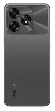 Смартфон UMIDIGI A15C 8 128 ГБ, Графитовый черный, Dual nano SIM детальное изображение - 2