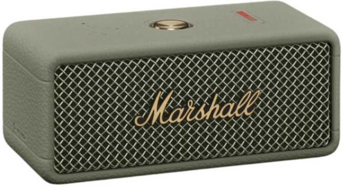Портативная акустика Marshall Emberton III, Черный №1