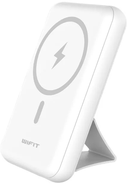 Внешний аккумулятор Wifit MagSafe Powerbank, 10000 мАч, Белый детальное изображение - 2