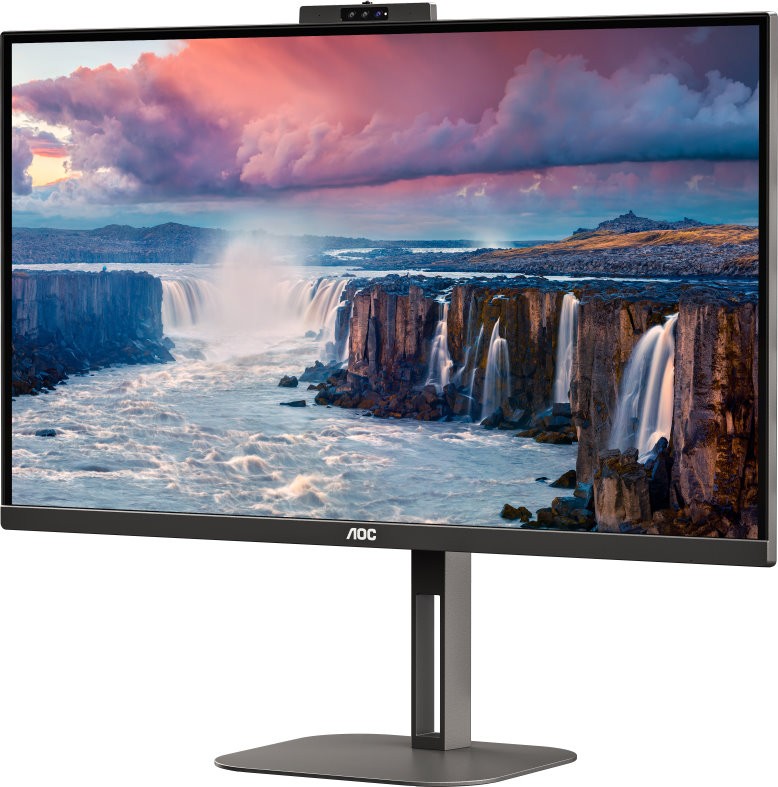 Монитор AOC Q27V5CW, 27″, 2560x1440, 75 Гц, Черный детальное изображение - 3