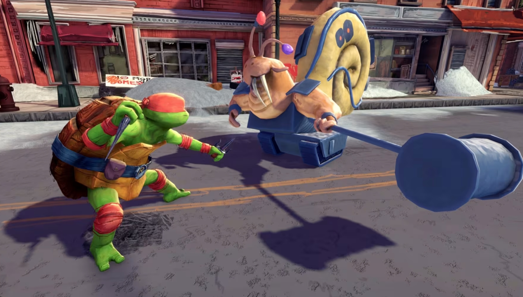 Игра Teenage Mutant Ninja Turtles: Mutants Unleashed для PS5 (Английская версия) детальное изображение - 4