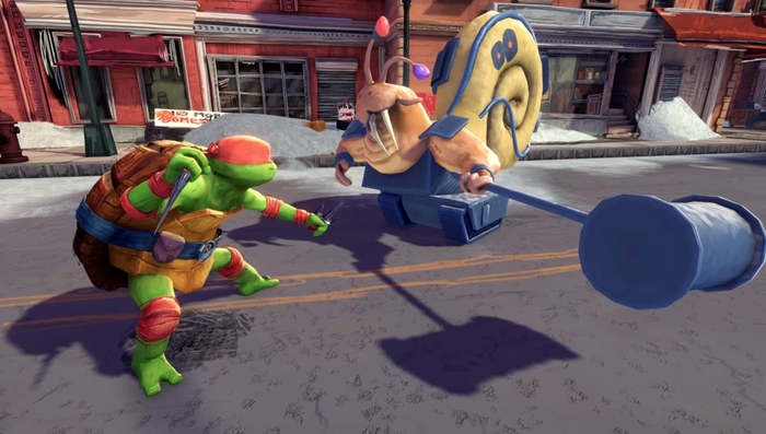 Игра Teenage Mutant Ninja Turtles: Mutants Unleashed для PS5 (Английская версия) №4