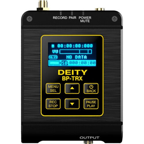 Радиосистема Deity Connect Timecode Kit (BP-TRX х2), Черный детальное изображение - 10