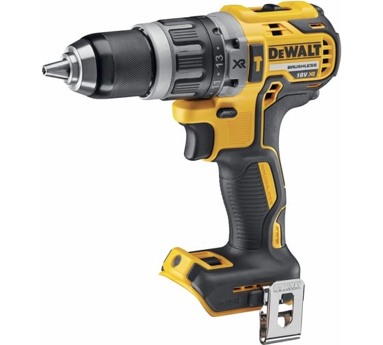Аккумуляторная ударная дрель-шуруповерт DeWALT DCD796D2-QW, 18 В, 70 Нм, 2 А·ч детальное изображение - 2