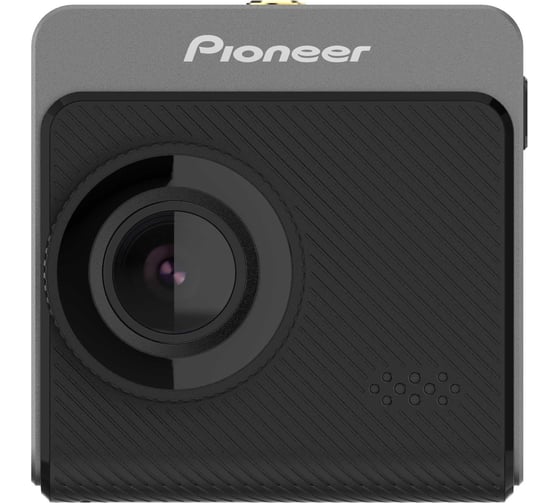 Видеорегистратор PIONEER VREC-130RS, 2-х канальный, 1920x1080 Full HD dpi, MicroSD, 32 ГБ, Серый детальное изображение - 3