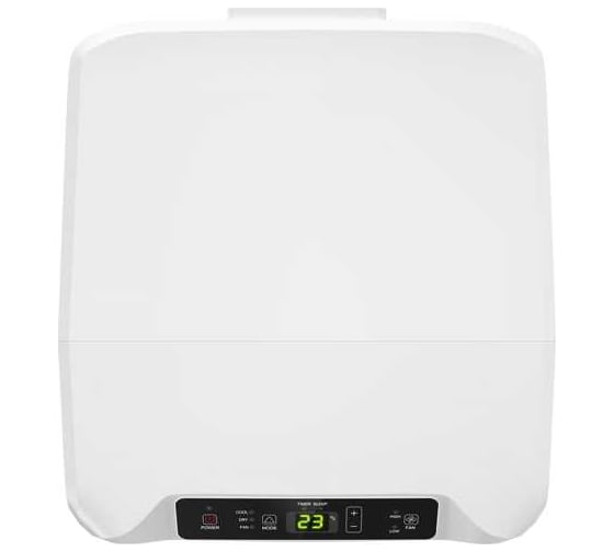 Напольный кондиционер Hisense W AP-09CR4GKWS00, НС-1413641, 9 BTU, Белый детальное изображение - 4