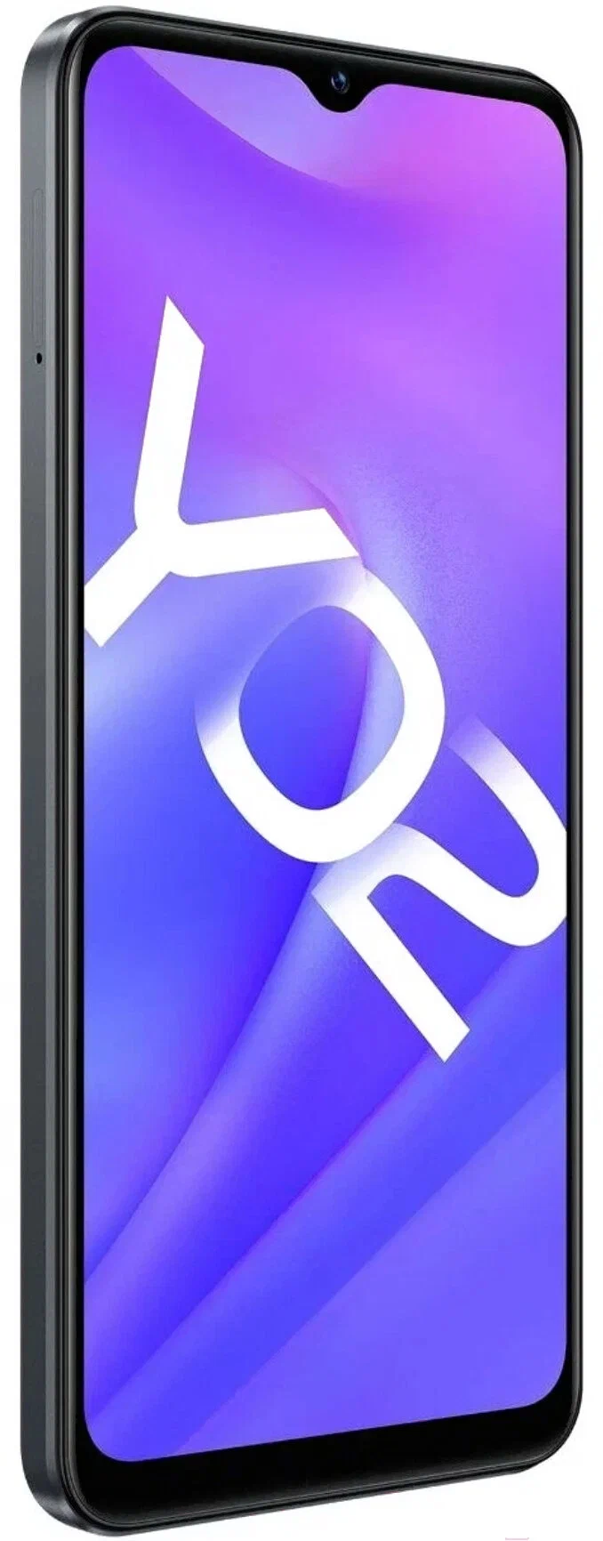 Смартфон Vivo Y02 32 ГБ, Черный, Dual nano-SIM детальное изображение - 3