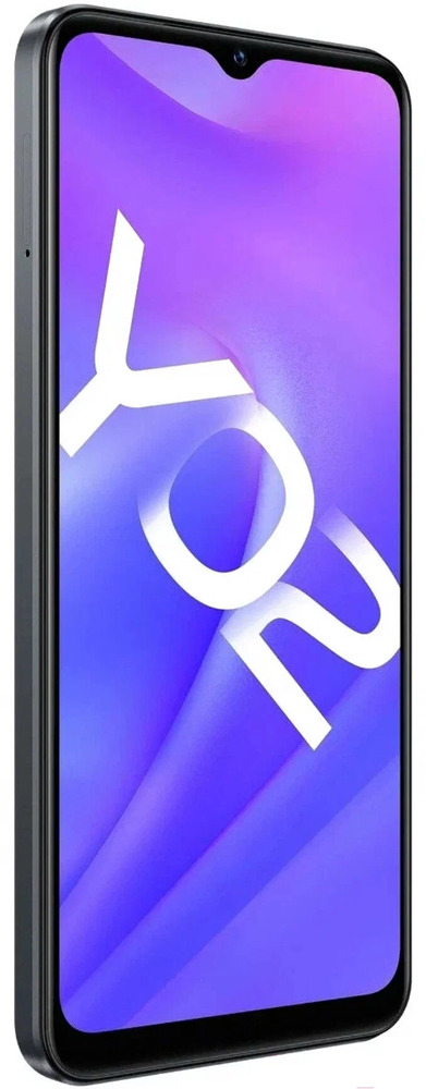 Смартфон Vivo Y02 32 ГБ, Черный, Dual nano-SIM №3